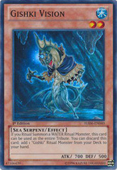 Gishki Vision - HA06-EN040 - Super Rare - 1st Edition